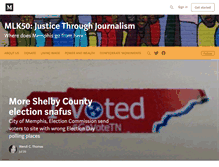 Tablet Screenshot of mlk50.com